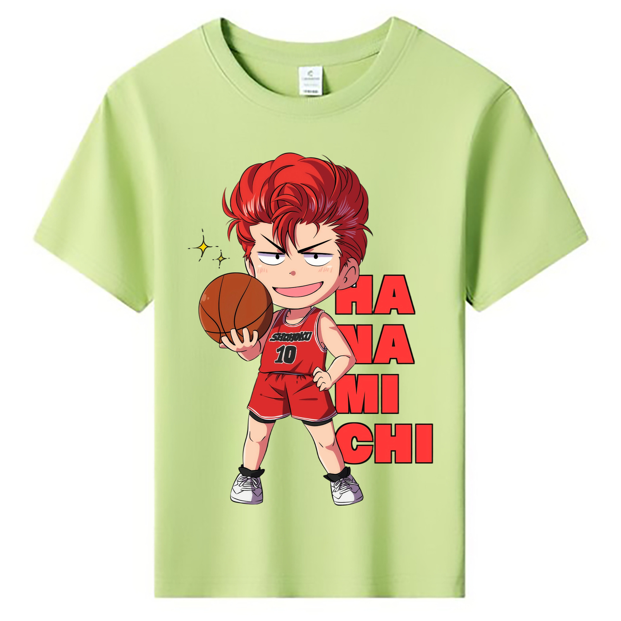 （画像用） SLAM DUNK／スラムダンク 綿100％キッズTシャツ（フロントプリント）
